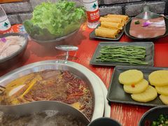 干贡菜-谭鸭血老火锅(长春一店)