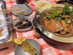 -在老街·淮安大排档·甜麻干煸龙虾·烧烤(河下古镇店)