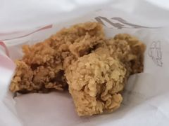 金沙咸蛋黄香辣鸡翅-肯德基(绍兴悦来店)