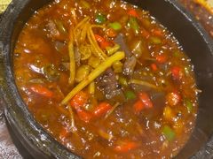 鸭血鸡杂煲-妈妈传炖品(双林店)