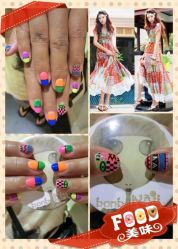 糖果指甲造型-光SPA科技美肤