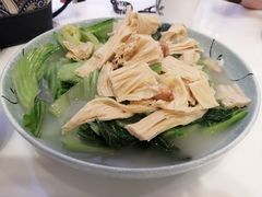 鲜支竹捞水东芥菜-清晖小苑•顺德地方菜(壹海城店)