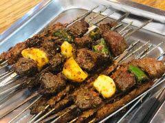 蒜瓣烤牛肉-小艺烧烤(曲江店)