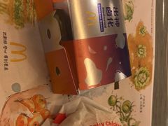 -麦当劳(火车北站餐厅)