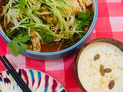 石河子凉皮-西域阿里马新疆菜·清真(桂花路店)