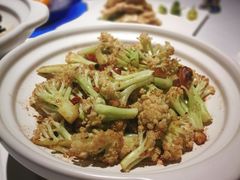 小炒菜花-四季民福烤鸭店(前门店)