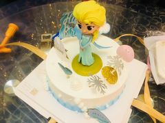 -糕小爱动物奶油生日蛋糕定制(晋江万达店)