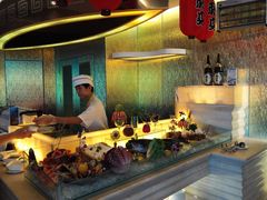 -黄金海景大酒店-旋转餐厅