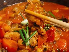 -贵州辣子鸡番茄鸡