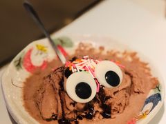 巧克力绵绵冰-温禾牛·和牛寿喜烧自助火锅(恒基名人店)