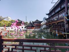 -豫园湖心亭茶楼