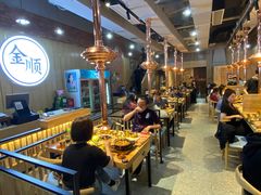 大堂-金顺韩式烤肉·网红烤肉店(广利路店)