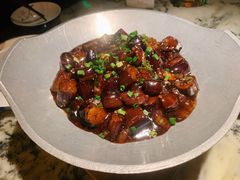 客家茄子煲-绿茶餐厅(深圳龙华天虹购物中心店)