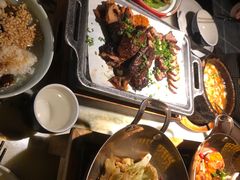 绿茶烤鸡-绿茶餐厅(王府井永宁门店)