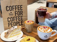 -Peet's Coffee皮爷咖啡(武商Mall手作店)