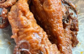 Sweet and Spicy Tiger Skin Chicken Feet