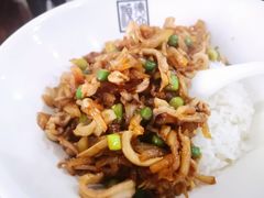 酸辣鱿鱼-德天顺盖码饭(人民西路店)