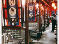 大堂-宽板凳老灶火锅(外馆斜街店)