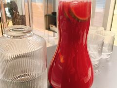 红葡萄黑加仑气泡果汁-渔芙南(三里屯店)