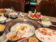 -鼎香缘海鲜自助火锅烤肉(锦辉购物广场店)