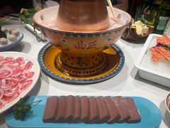 -曲氏老北京铜锅涮肉•火锅(不老街店)