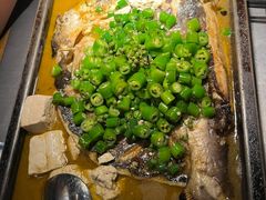 -探鱼·鲜青椒爽麻烤鱼(广州欣荣广场店)