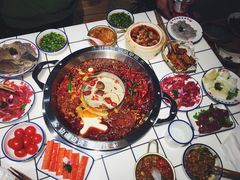 -贤合庄卤味火锅(时代广场店)