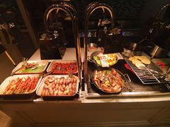 -海口绿发希尔顿酒店-田园汇自助餐·三文鱼·海鲜