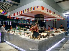 自助取餐区-鹭江潮餐厅•福建菜(鹭江佲家酒店)