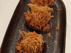 蜂巢荔蓉炸芋角-侨美·唐荔园·40年地道粤菜