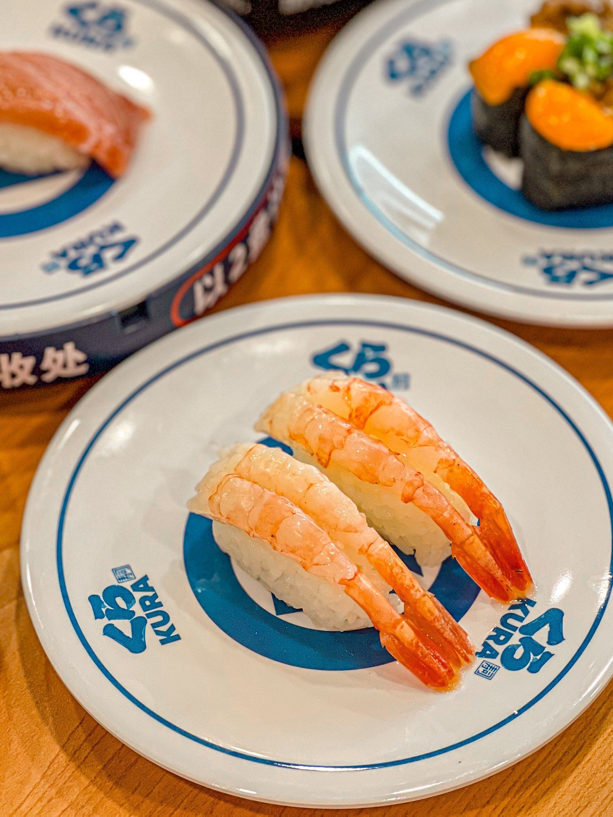 12块吃到爽的甜虾寿司!虾虾我真的很需要