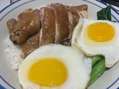 行运油鸡饭-花腩清汤牛腩
