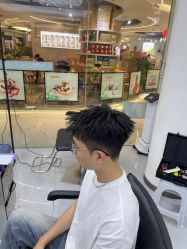 -M1山木造型国潮男士发型定制