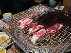 -明洞阿姨·韩式酱蟹烤肉·创意料理(三元桥店)