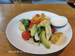 牛油果鸡肉沙拉-玛尚诺意式餐厅(官舍店)