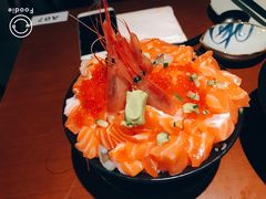 三文鱼火山丼-魔丼屋(日月光店)