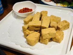 干煎臭豆腐-沪上馨和小馆•海派上海菜(陆家浜路店)