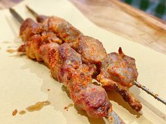 烤羊肉串-新疆巴州金丝特餐厅(大钟寺店)