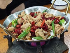 干锅肥肠-洪福亮酒家(南草厂街店)