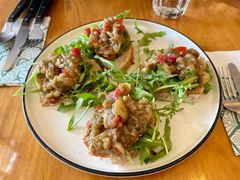 烤茄子配酸面包-Mesa Madre梅萨妈妈·Bintana(国贸店)