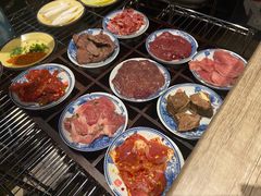 特色内脏九宫格拼盘-王歘歘·chuǎ火锅(五道营店)