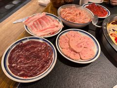 -山城棒棒军手作火锅·天花板手撕水牛鲜毛肚(北京店)