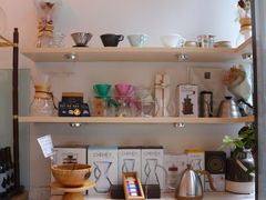 餐具摆设-COFFEE HOLIC(朝外SOHO店)