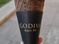 godiva黑巧力冰淇淋-GODIVA(万象城店)