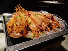 火焰虾-绿茶餐厅(昌平悦荟店)