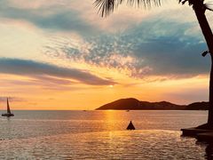 大堂-日落吧·海景咖啡厅·餐酒吧·鸡尾酒·下午茶·乐队表演·浪漫夕阳·三亚文华东方酒店