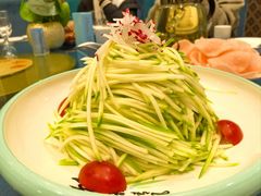 凉拌西葫芦丝-御沪沪味园.融合菜.海鲜(斜土路店)