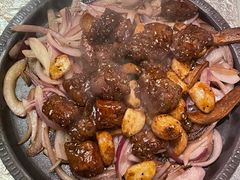 黑蒜子牛肉粒-乾园(天河城店)