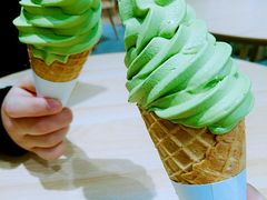 抹茶霜淇淋-36cake生日蛋糕(福田店)