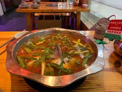 尖嘴鱼酸汤鱼-老凯俚酸汤鱼(鸿通城店)